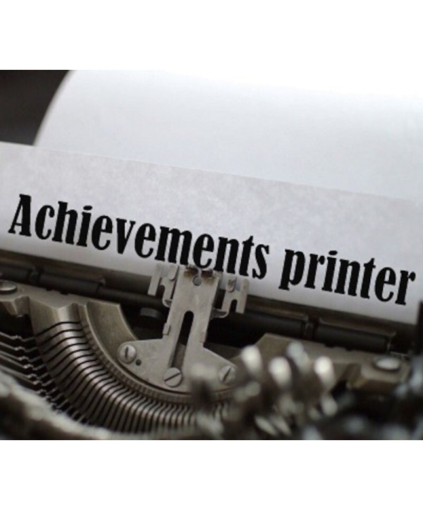 Achievements printer Steam Key GLOBAL